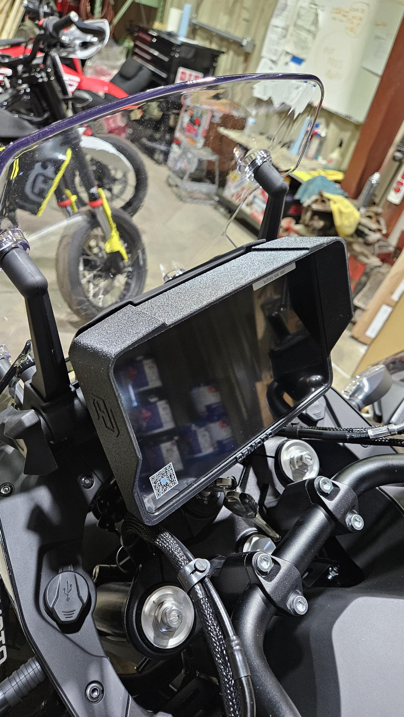 CFMoto Ibex 800E Sun Shade Speedometer Protection 2025 2026