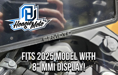 CFMoto Ibex 800E Sun Shade Speedometer Protection 2025 2026
