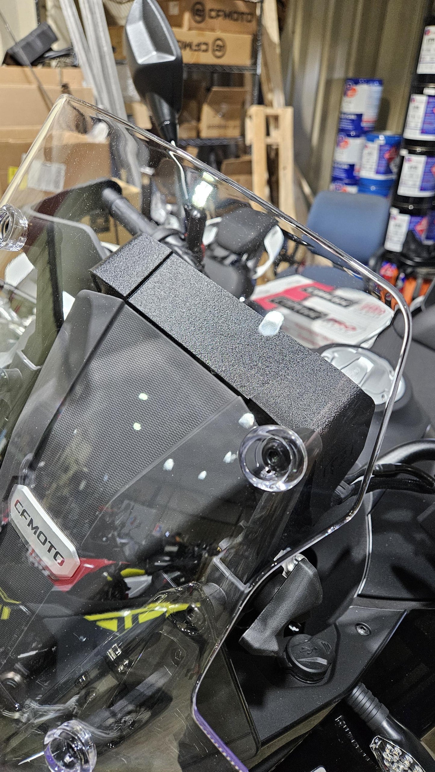 CFMoto Ibex 800E Sun Shade Speedometer Protection 2025 2026