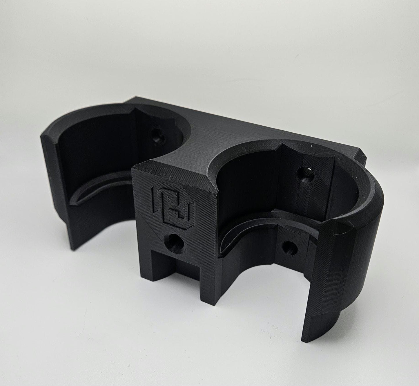 Motorcycle Front Fork Wall Mount Holder | Fits 35–49mm Forks | KYB Showa WP Suspension