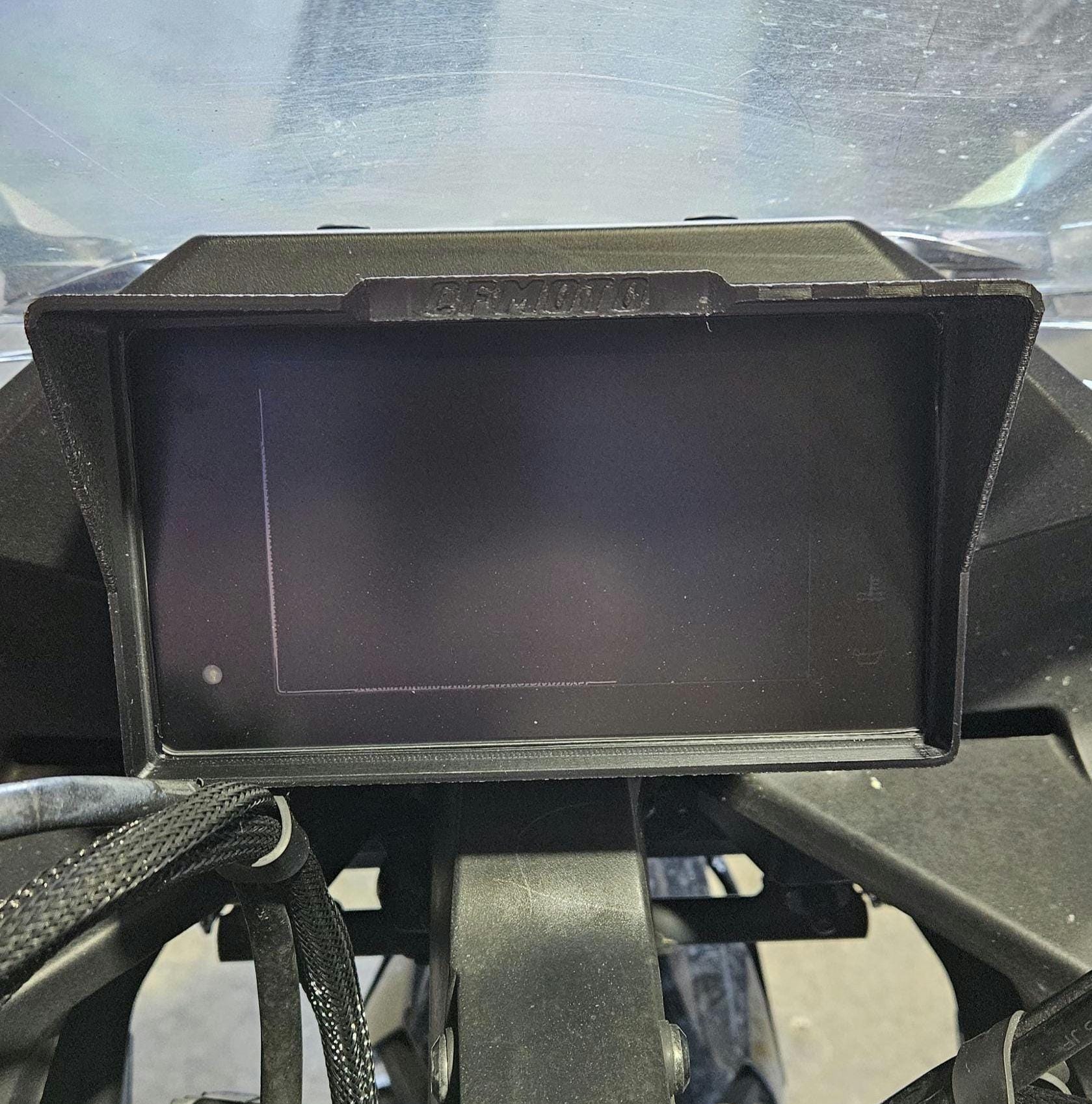 Sun Shade for CFMoto 650NK, 300SS & 300NK TFT Display