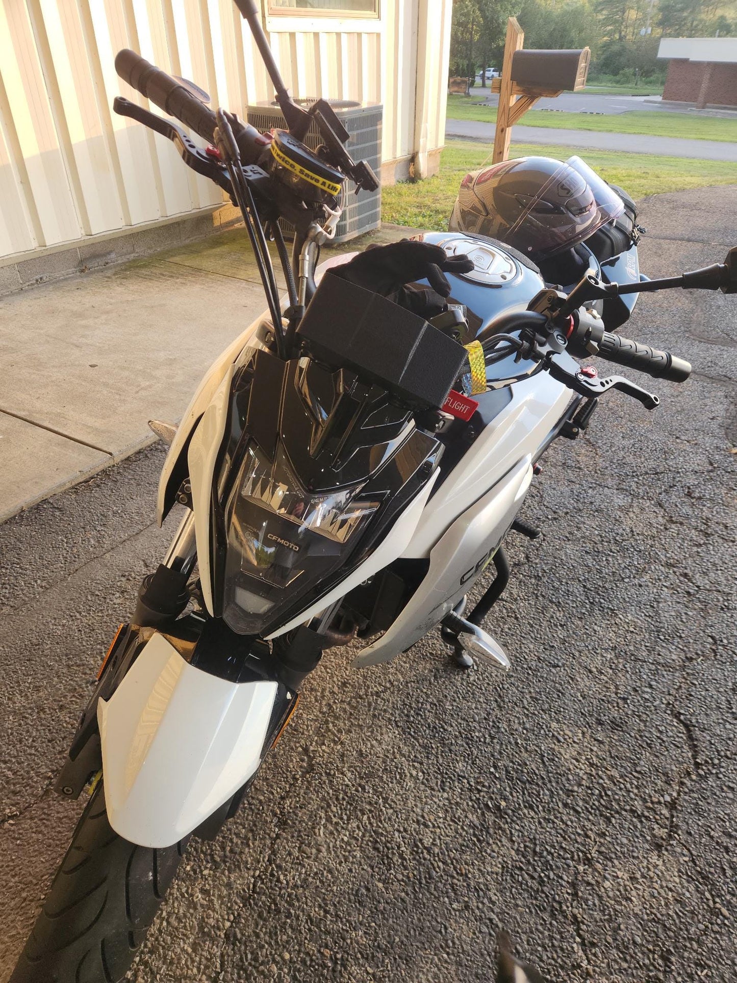 Sun Shade for CFMoto 650NK, 300SS & 300NK TFT Display