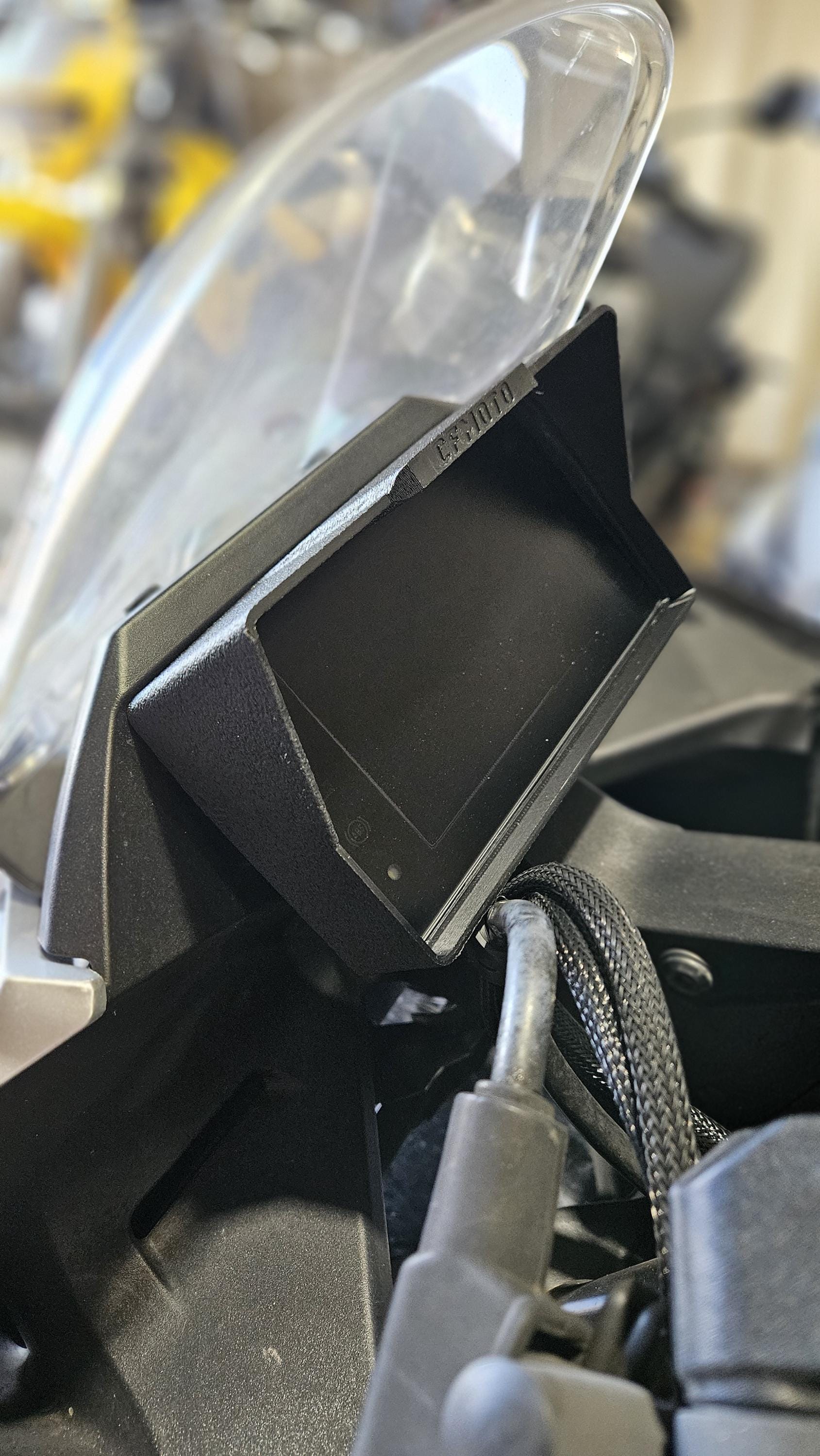 Sun Shade for CFMoto 650NK, 300SS & 300NK TFT Display