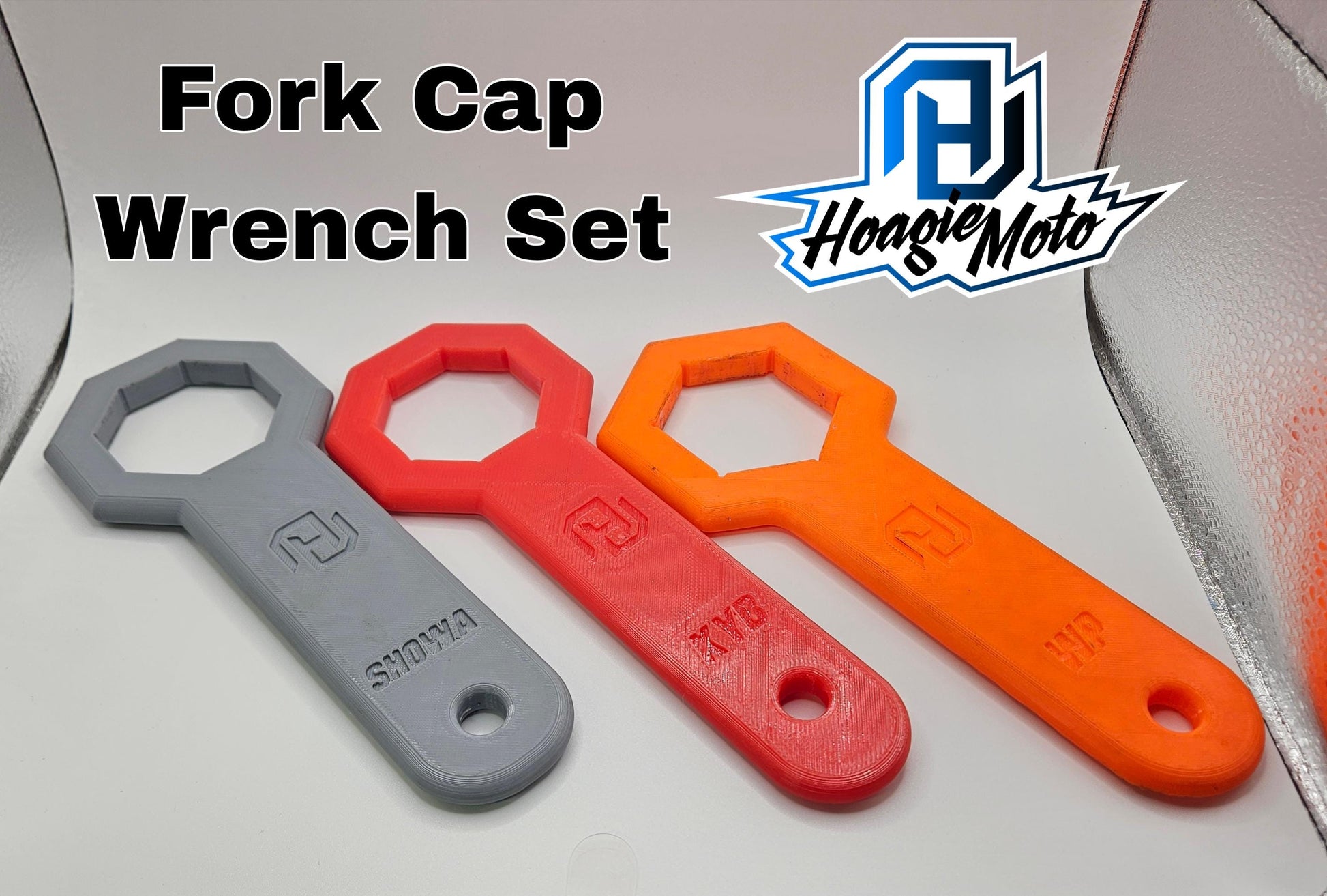Fork Cap Wrench Set for WP, KYB & Showa Suspension