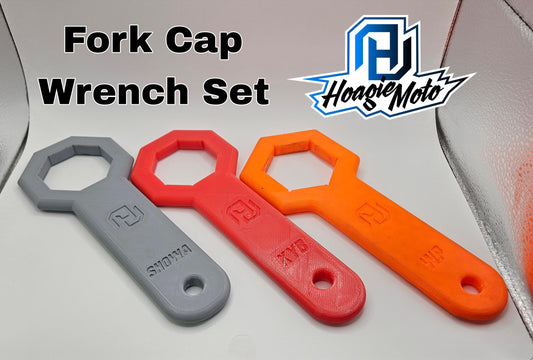 Fork Cap Wrench Set for WP, KYB & Showa Suspension