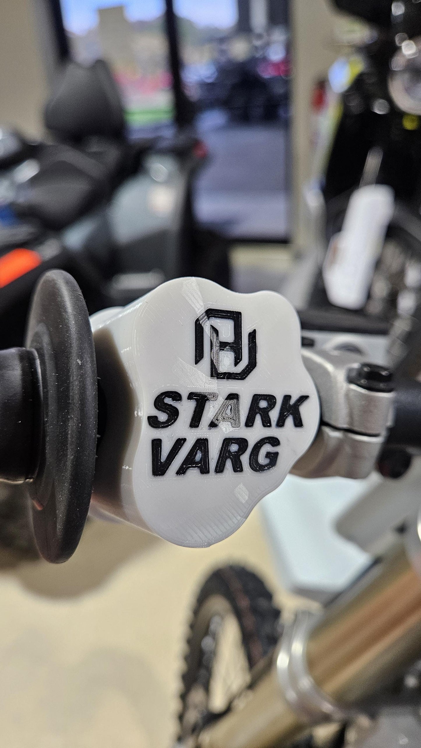 Stark Varg Handlebar Switch Cover For Washing & Storage