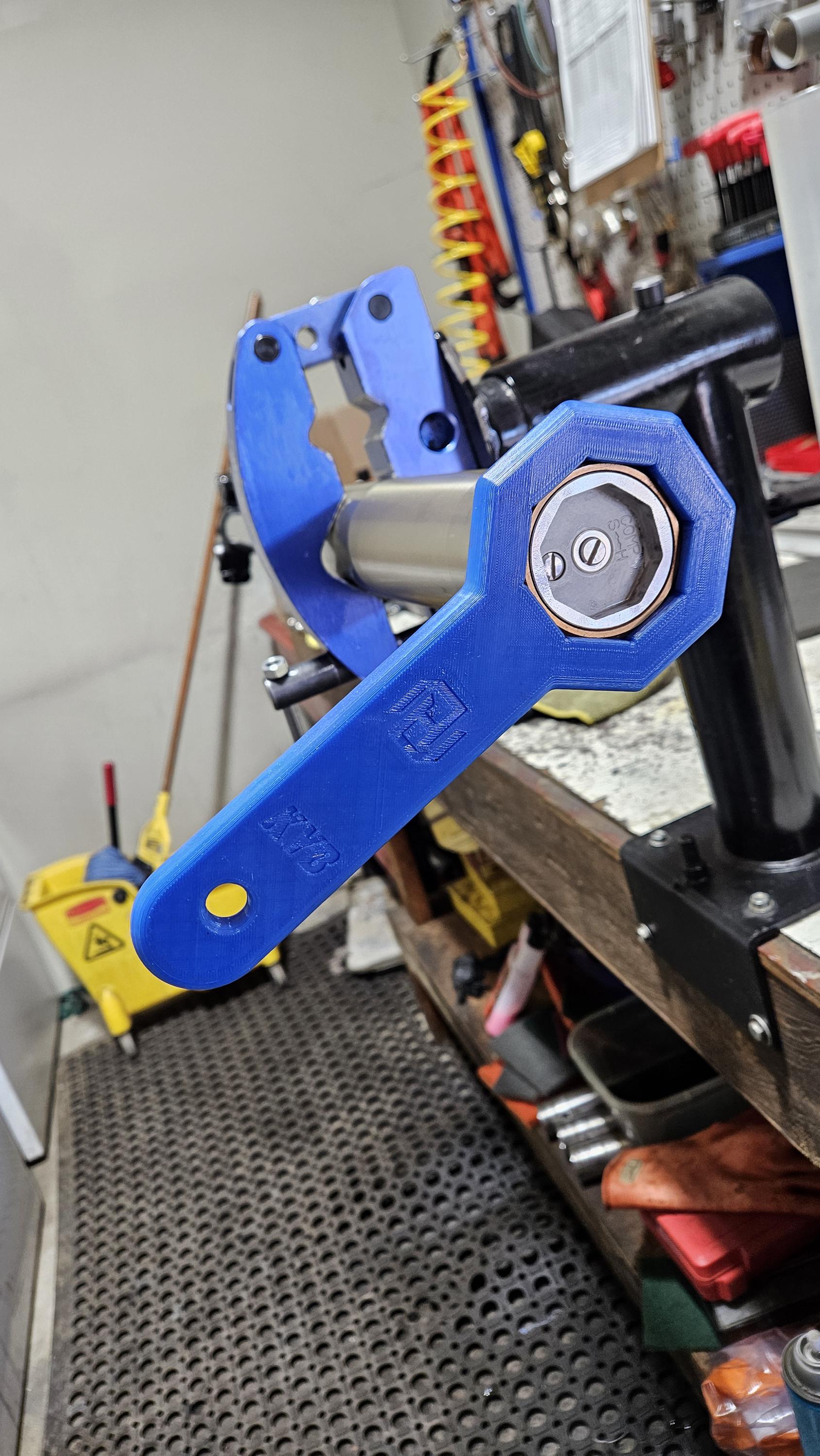 Fork Cap Wrench Set for WP, KYB & Showa Suspension