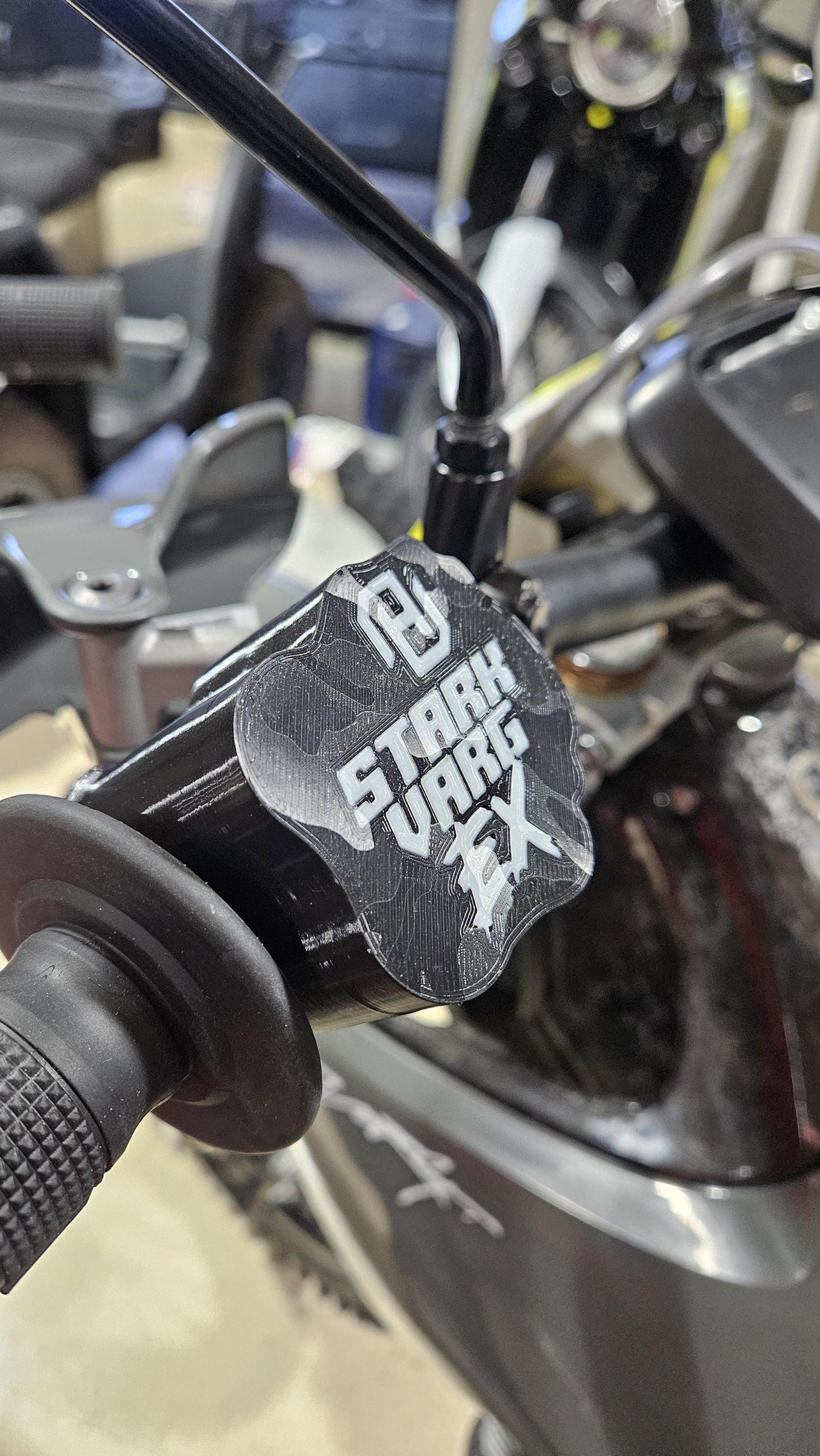 Stark Varg EX Left Handlebar Switch Cover For Washing Electric Dirt Bike