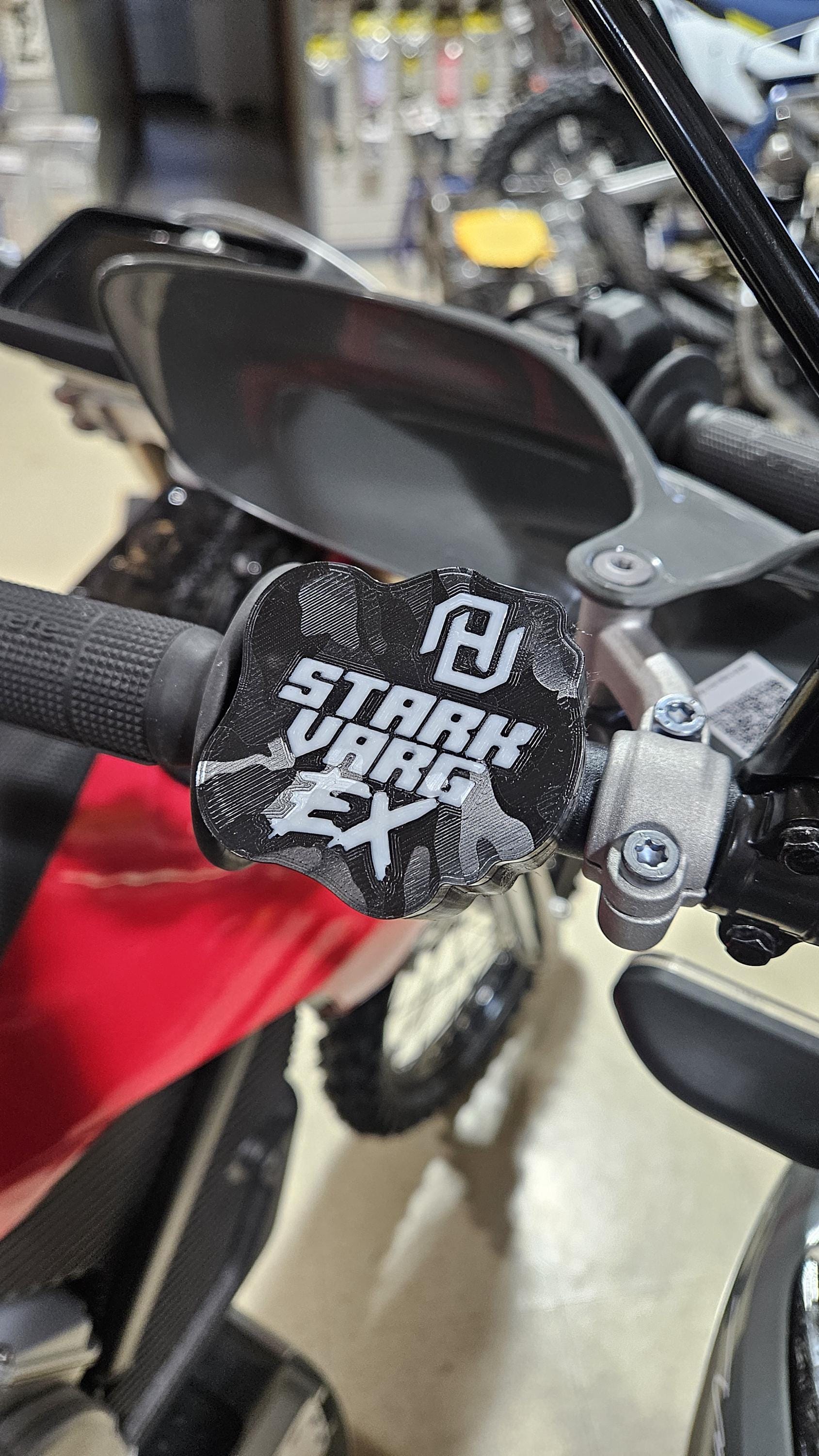 Stark Varg EX Left Handlebar Switch Cover For Washing Electric Dirt Bike