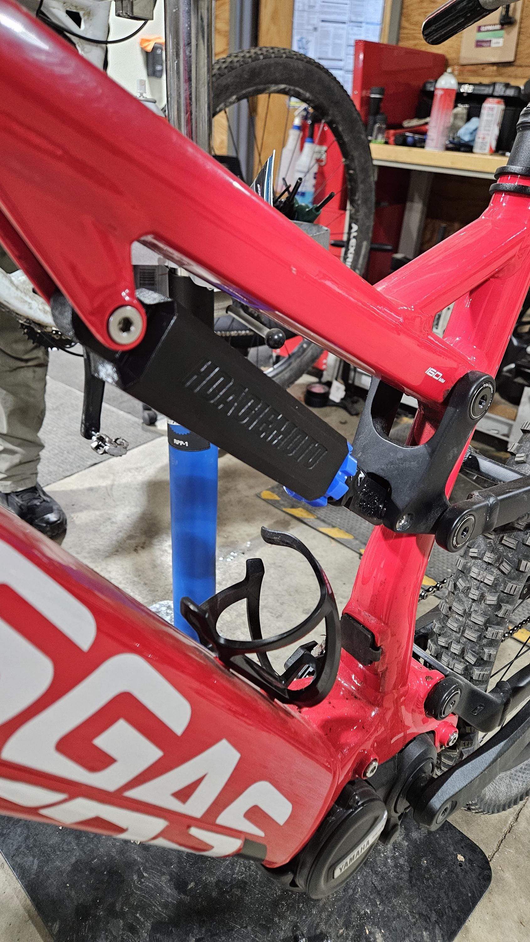 Mountain Bike Shock Dummy Adjustable Universal Dual Eyelet Rear Shock Service Tool