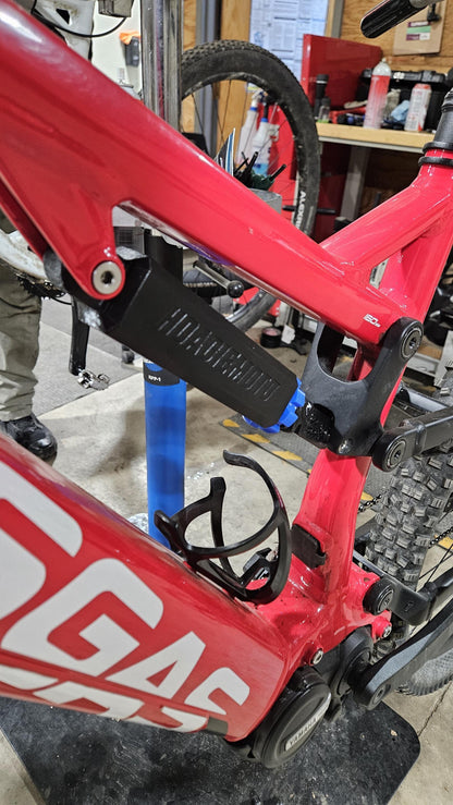 Mountain Bike Shock Dummy Adjustable Universal Dual Eyelet Rear Shock Service Tool