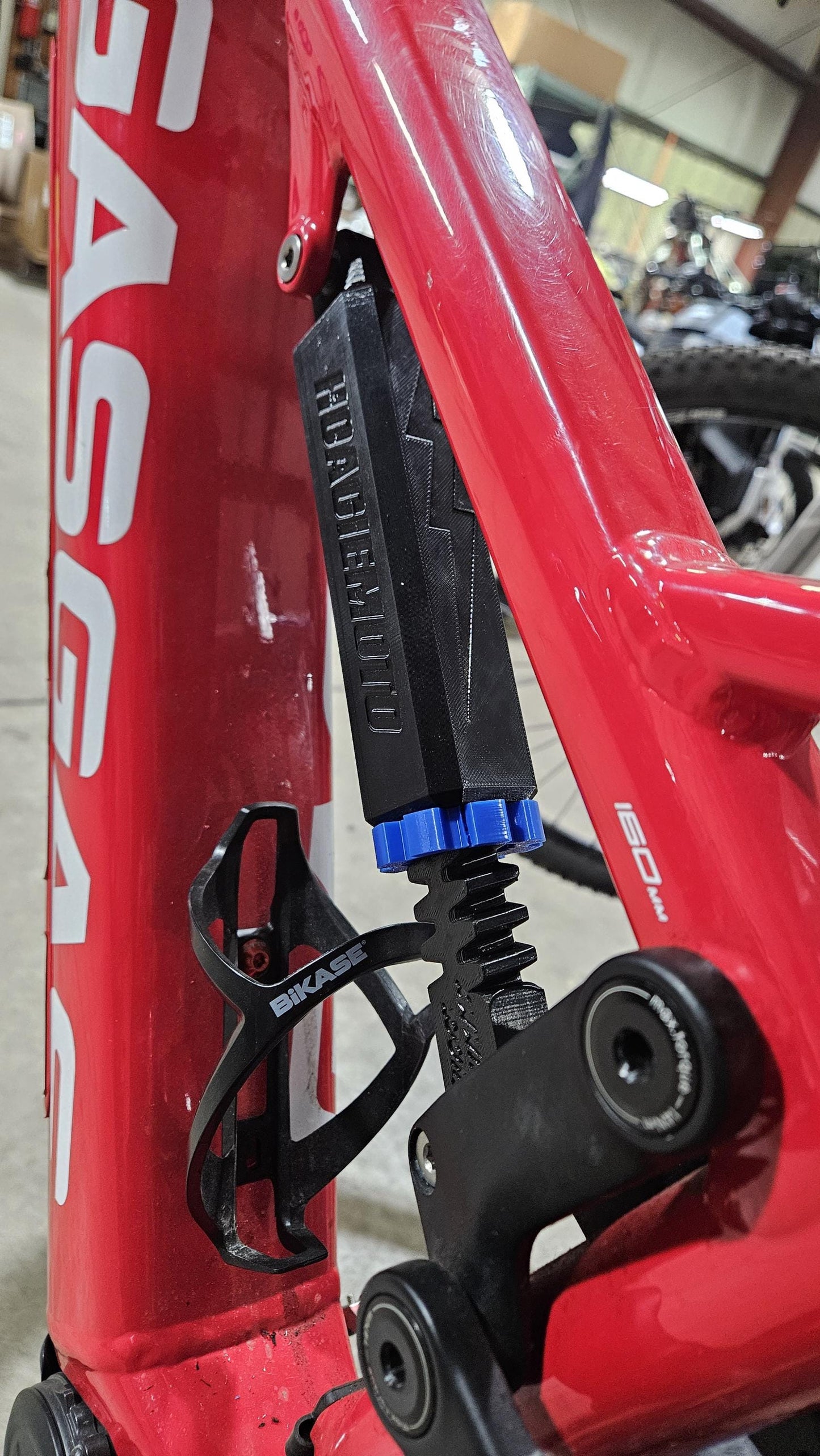 Mountain Bike Shock Dummy Adjustable Universal Dual Eyelet Rear Shock Service Tool