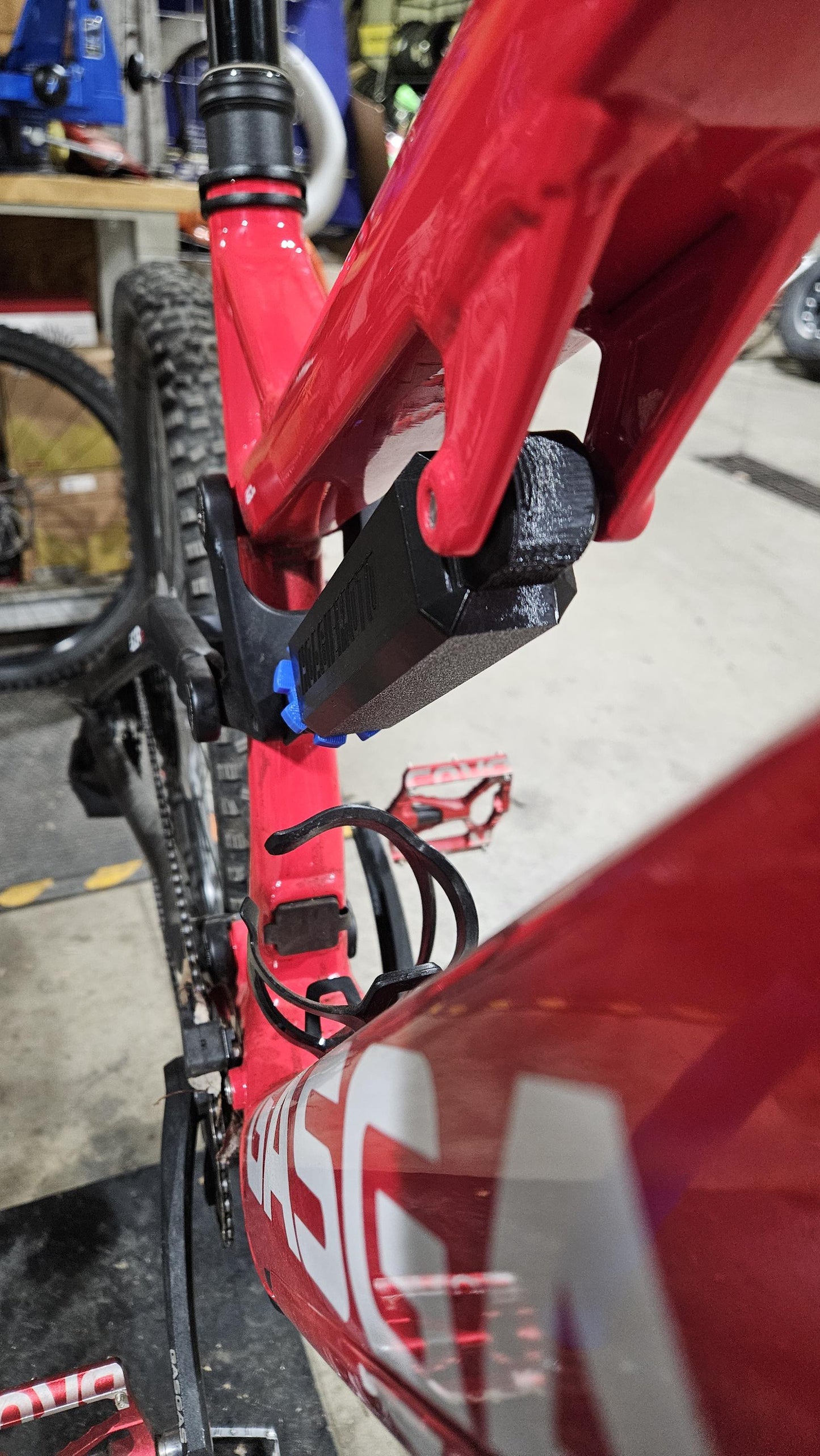 Mountain Bike Shock Dummy Adjustable Universal Dual Eyelet Rear Shock Service Tool