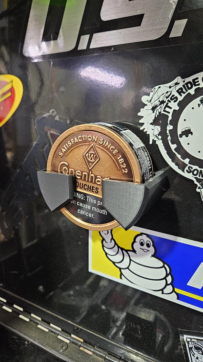 Magnetic Dip Can Holder for Zyn, Copenhagen & Smokeless Tobacco