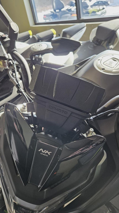CFMoto 675 800 NK Sun Visor Display Cover Protection 2025 2026