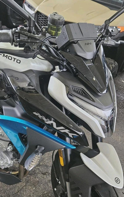 CFMoto 675 800 NK Sun Visor Display Cover Protection 2025 2026
