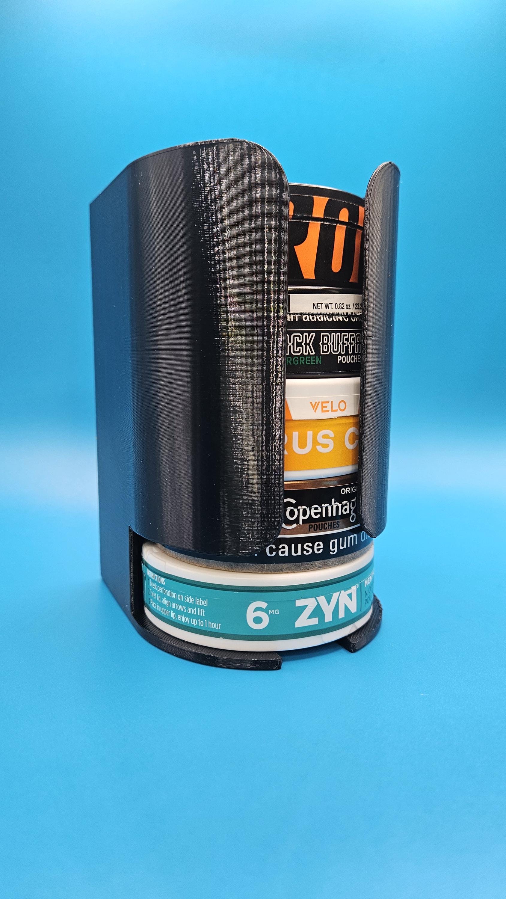 Magnetic Dip Dispenser for Zyn, Copenhagen, Skoal & More