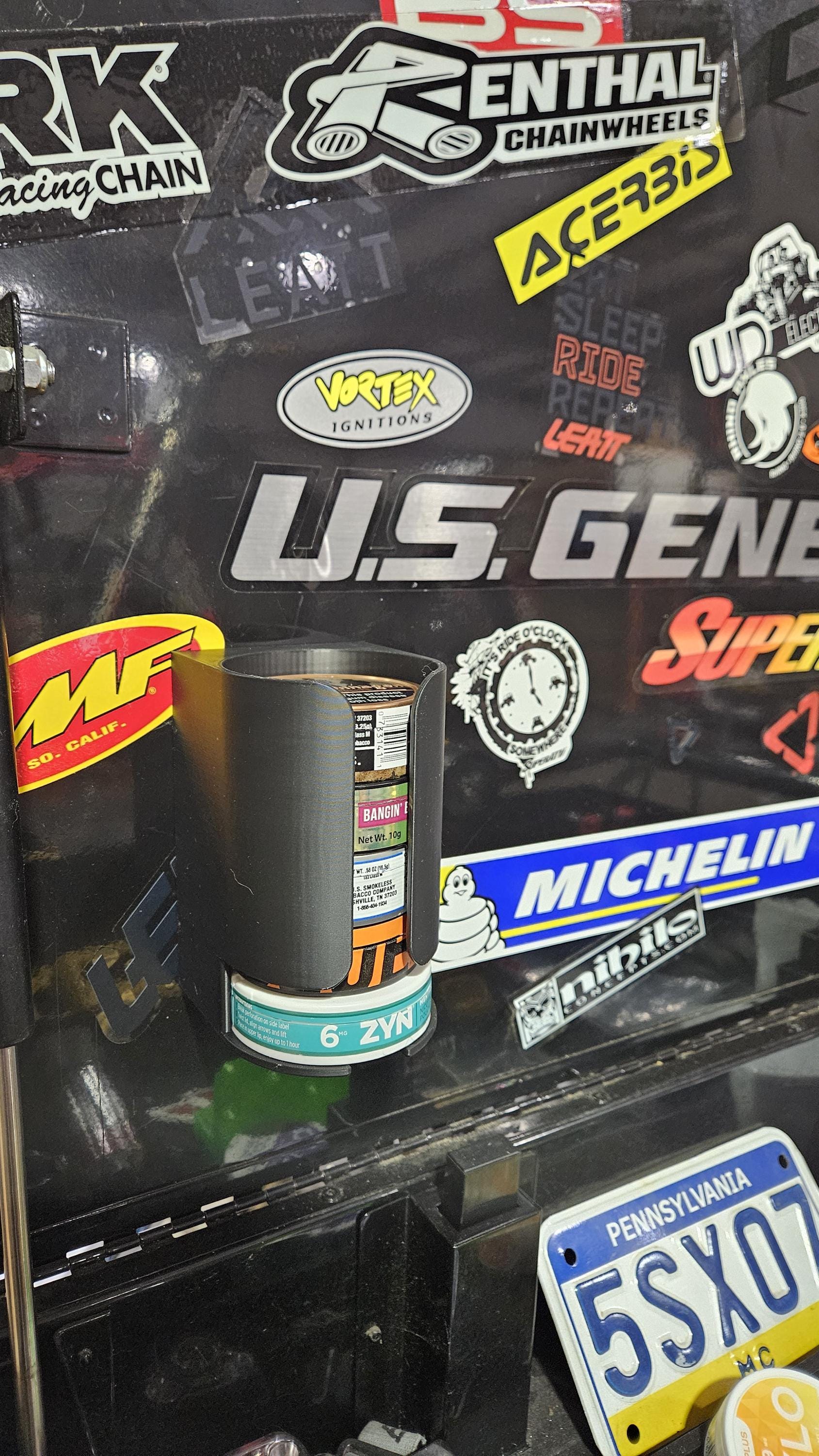 Magnetic Dip Dispenser for Zyn, Copenhagen, Skoal & More