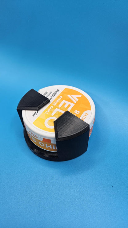 Magnetic Dip Can Holder for Zyn, Copenhagen & Smokeless Tobacco