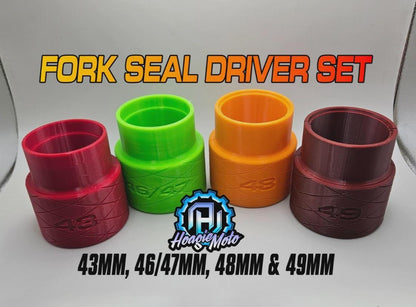 Fork Seal Driver Set for Suspension Rebuilds