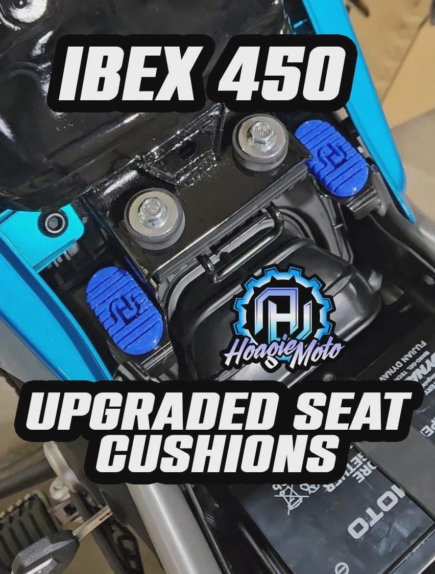 CFMoto Ibex 450 (MT) Upgraded Seat Cushions