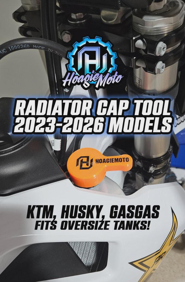 2023-2026 KTM Husqvarna GasGas Radiator Cap Removal Tool