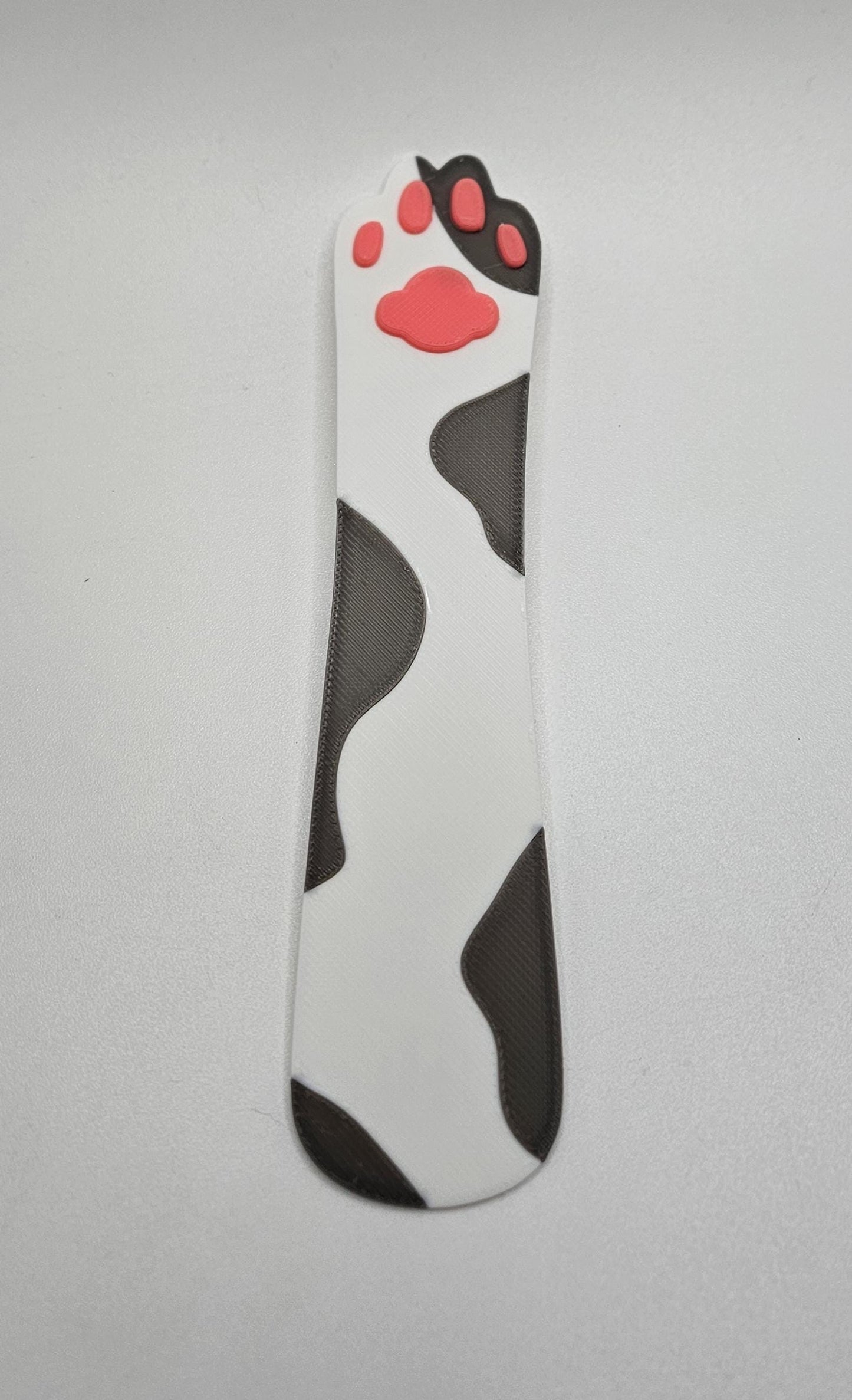 Cat Bookmarks with Raised Toe Beans 3pk for Reading