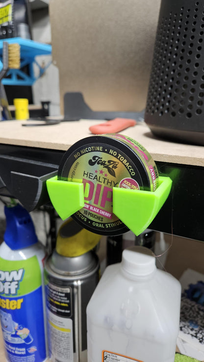 Magnetic Dip Can Holder for Zyn, Copenhagen & Smokeless Tobacco