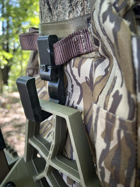 Saddle Hunting Platform Hooks Archery Extreme Duty Pair