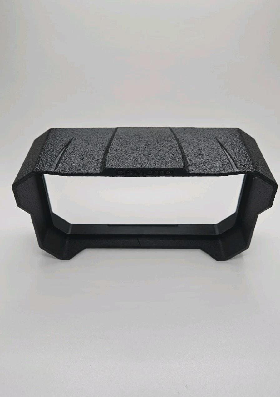 CFMoto 675 800 NK Sun Visor Display Cover Protection 2025 2026