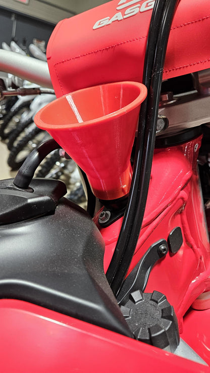 2 Stroke Oil Tank Funnel for KTM, Husqvarna & GasGas Dirt Bike TBI TPI