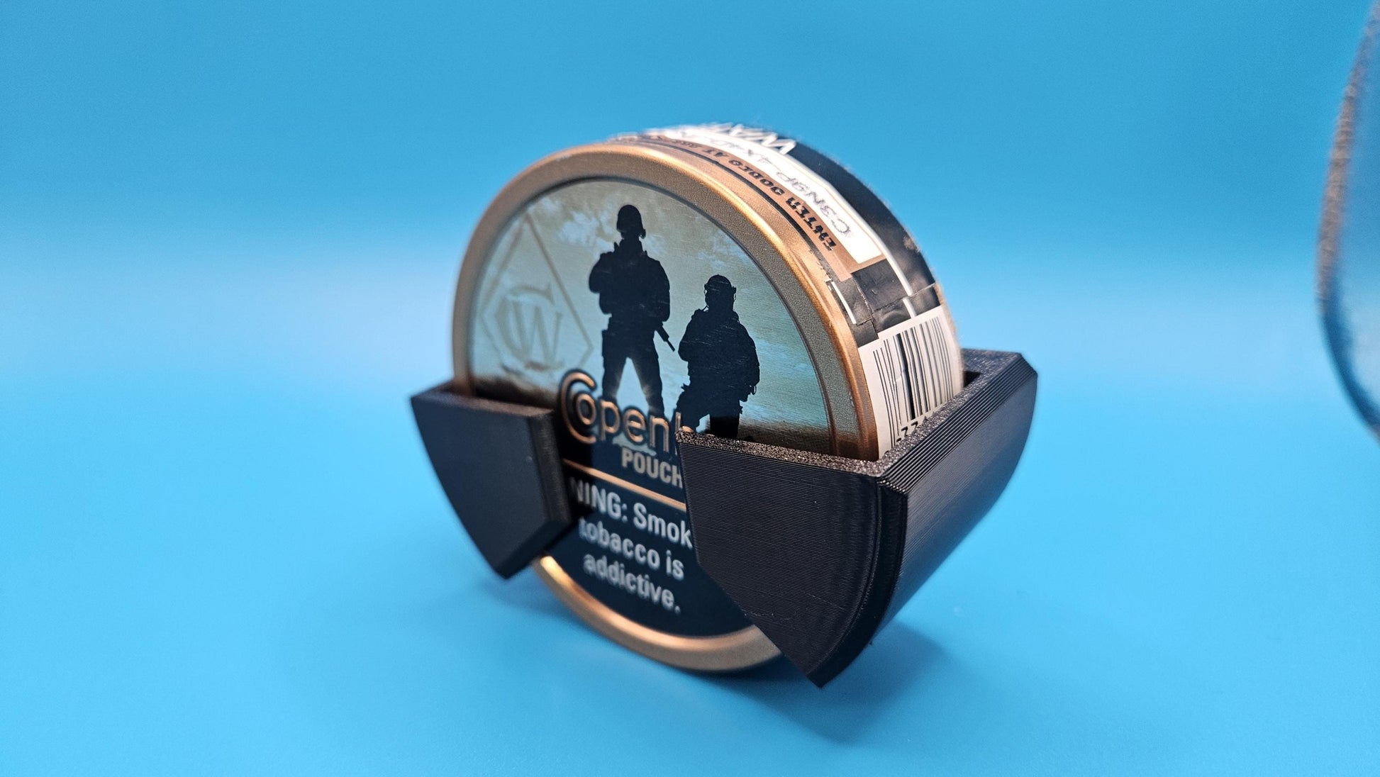 Magnetic Dip Can Holder for Zyn, Copenhagen & Smokeless Tobacco