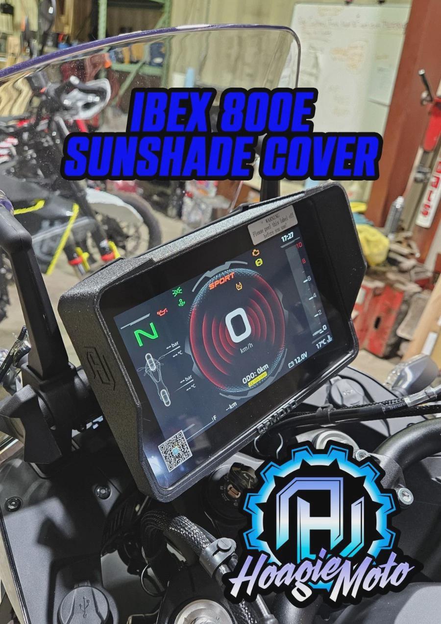 CFMoto Ibex 800E Sun Shade Speedometer Protection 2025 2026