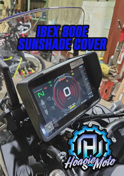 CFMoto Ibex 800E Sun Shade Speedometer Protection 2025 2026
