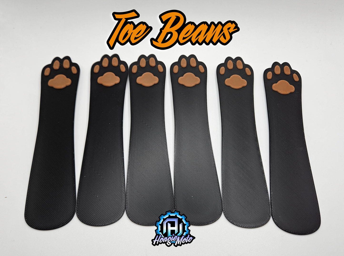 Cat Bookmarks with Raised Toe Beans 3pk for Reading