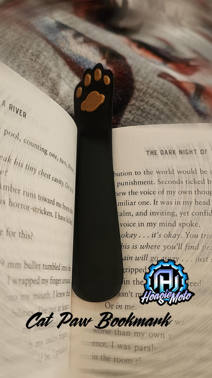 Cat Bookmarks with Raised Toe Beans 3pk for Reading