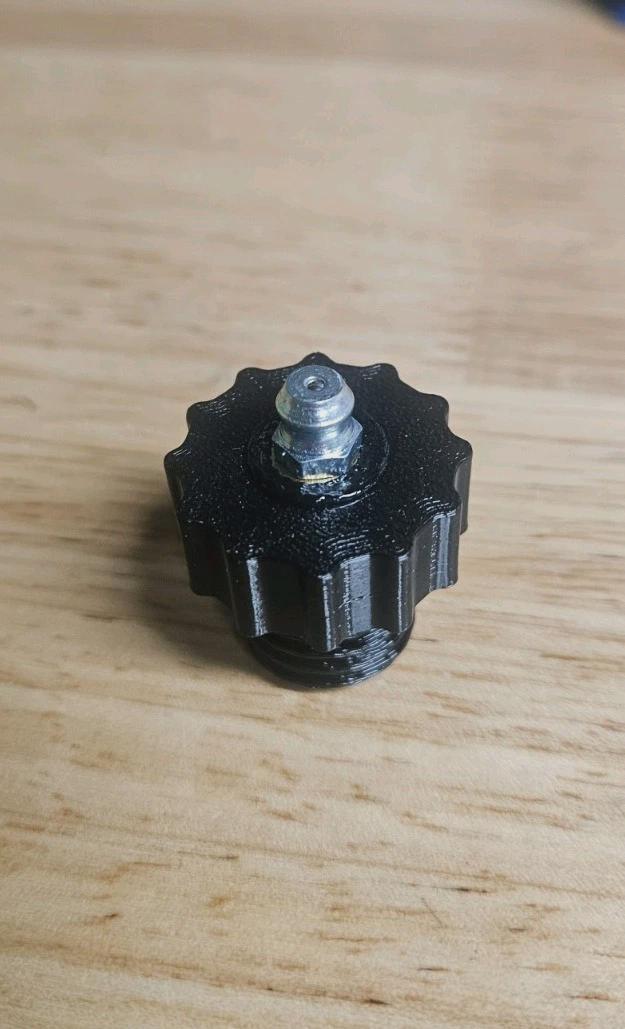 Replacement Grease Fitting Zerk Adapter for Swingarm/Linkage Grease Kit