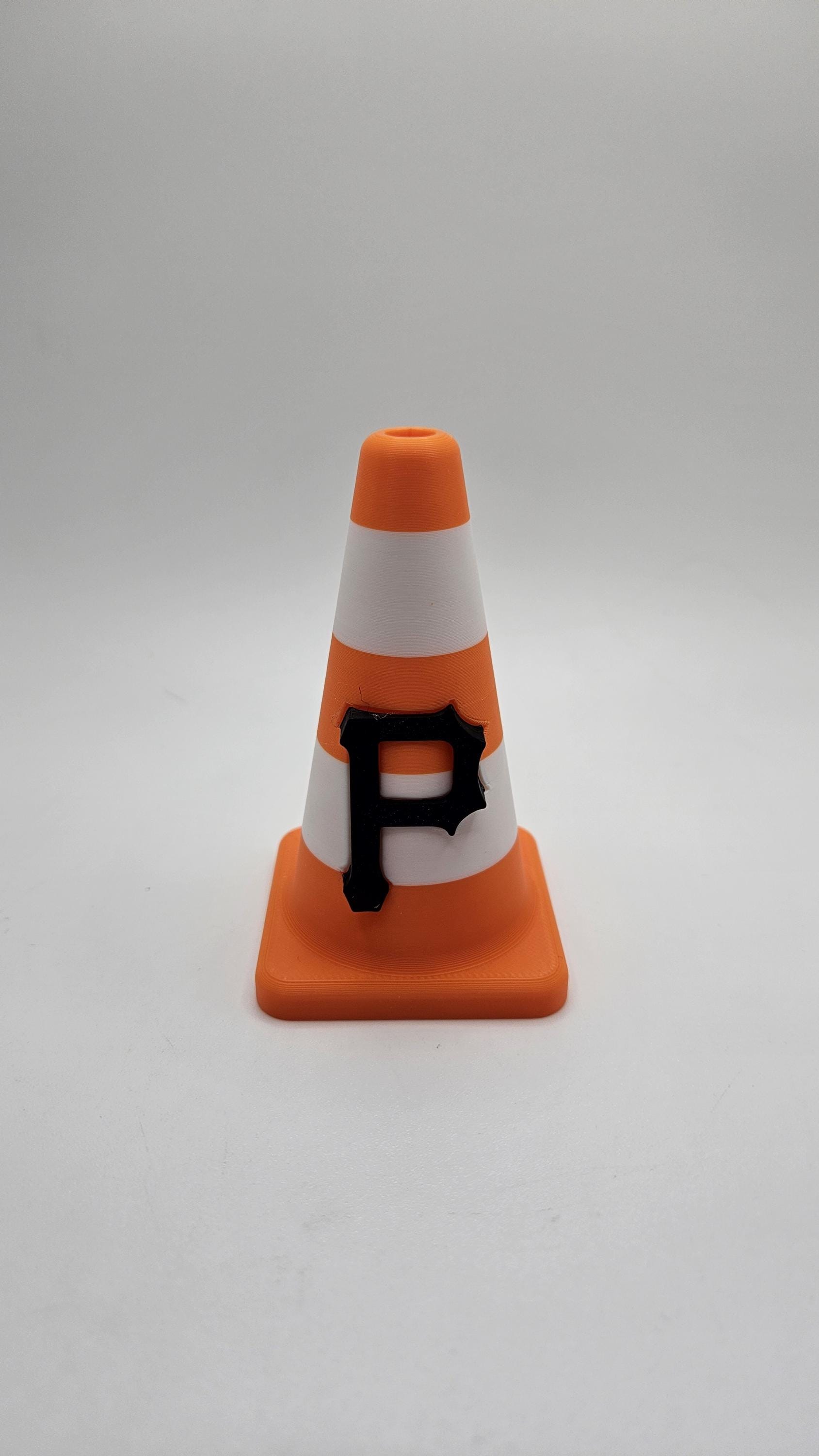 Pirates Traffic Cone Mini Desk Ornament