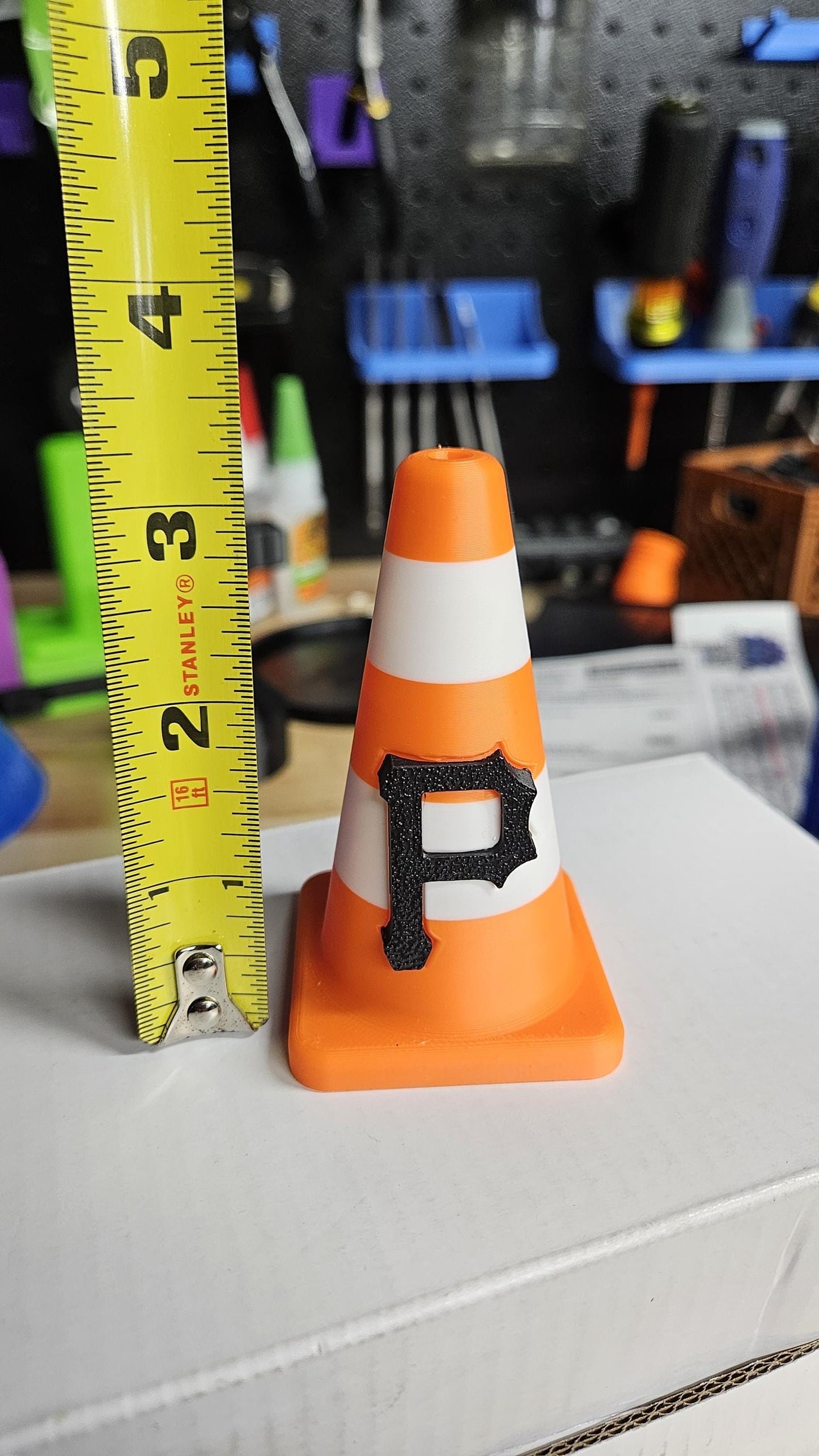 Pirates Traffic Cone Mini Desk Ornament