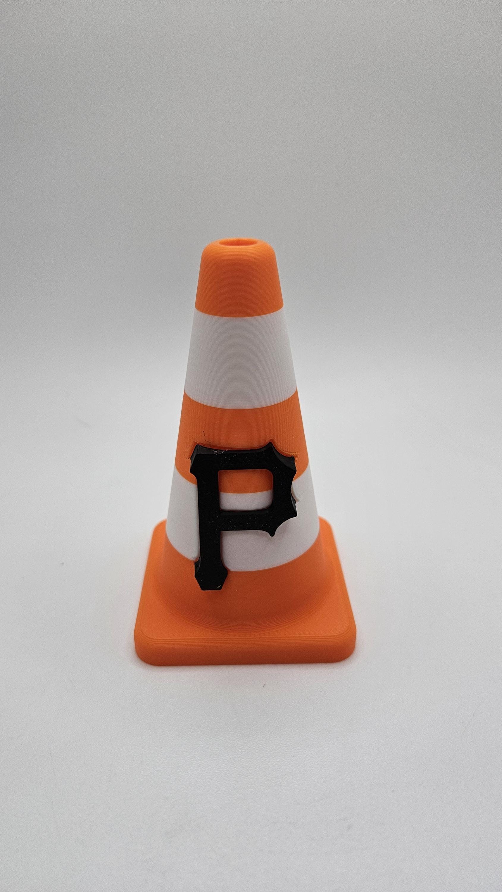 Pirates Traffic Cone Mini Desk Ornament