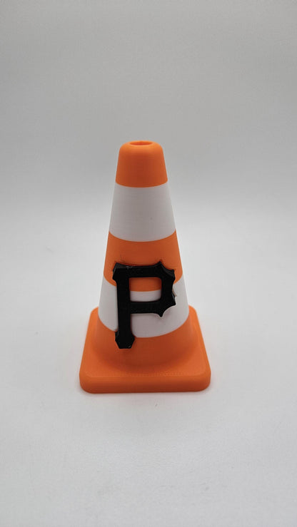 Pirates Traffic Cone Mini Desk Ornament