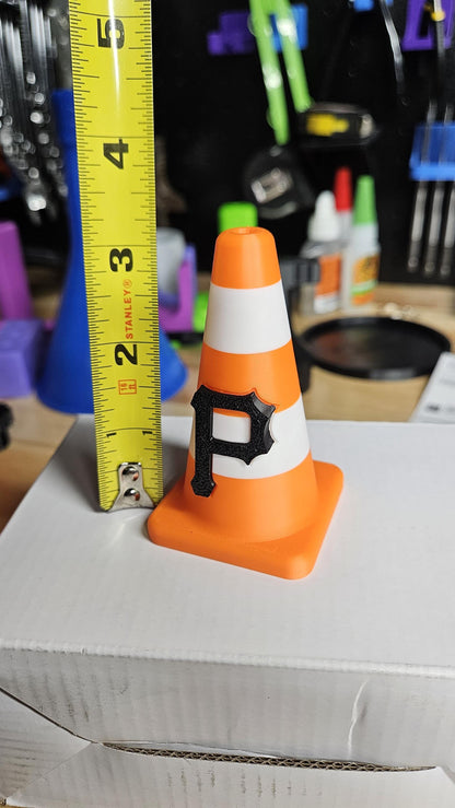 Pirates Traffic Cone Mini Desk Ornament