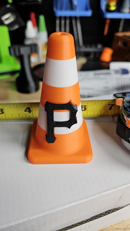 Pirates Traffic Cone Mini Desk Ornament