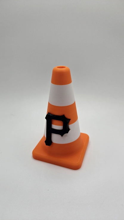 Pirates Traffic Cone Mini Desk Ornament