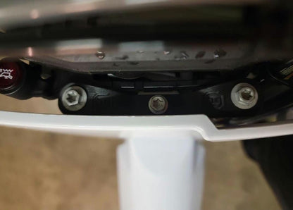 Enduro Number Plate Mount KTM, Husqvarna & GasGas 2024-2026