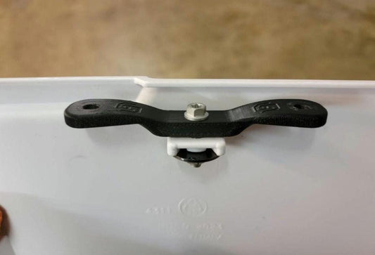 Enduro Number Plate Mount KTM, Husqvarna & GasGas 2024-2026