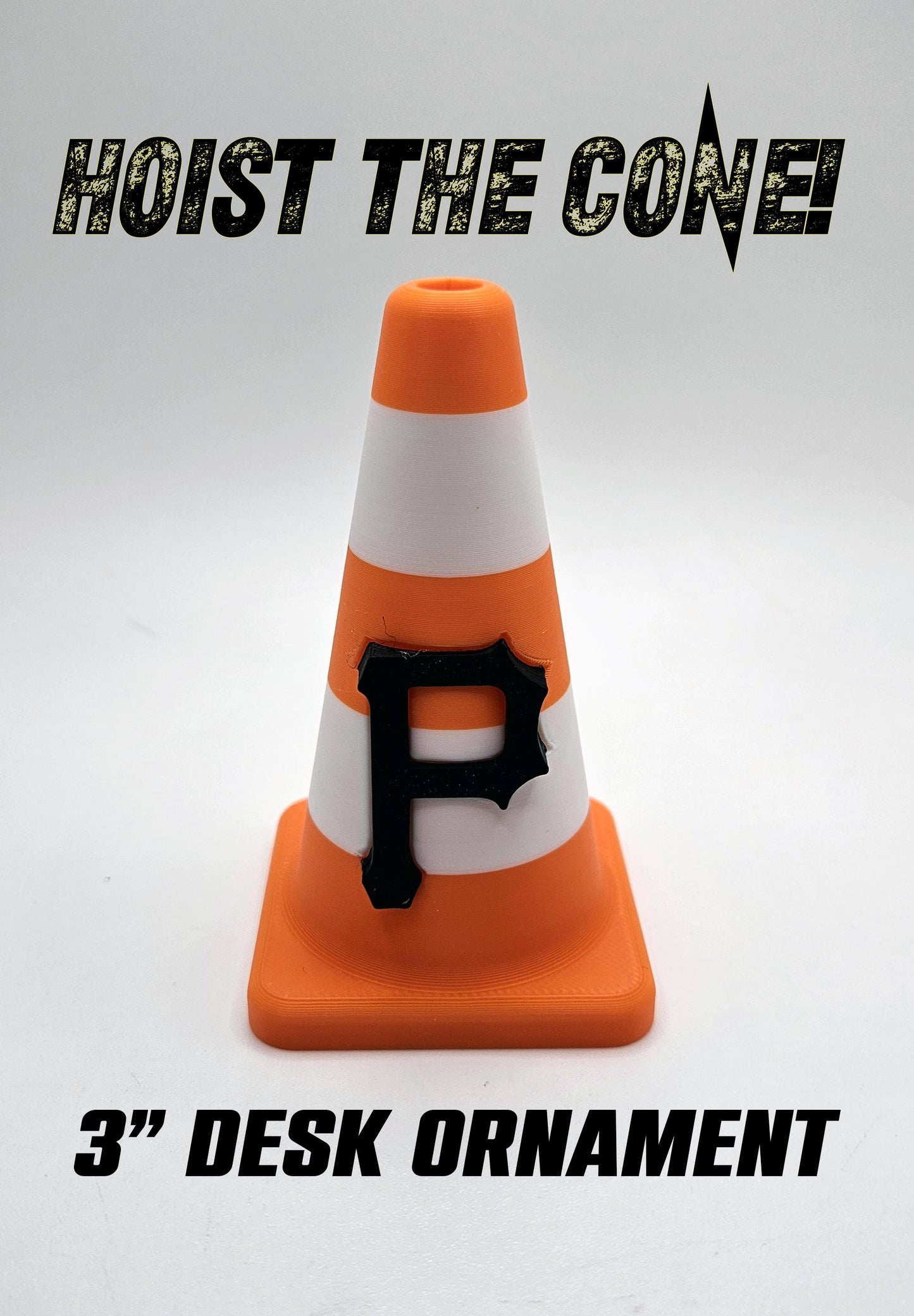 Pirates Traffic Cone Mini Desk Ornament
