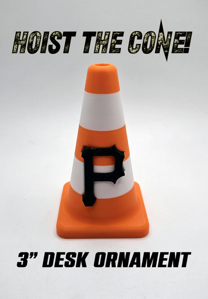 Pirates Traffic Cone Mini Desk Ornament