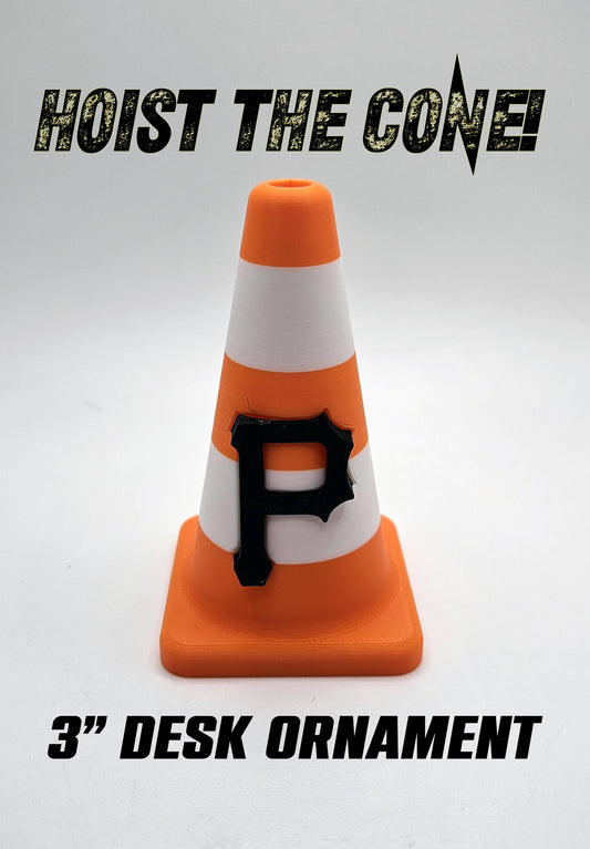 Pirates Traffic Cone Mini Desk Ornament