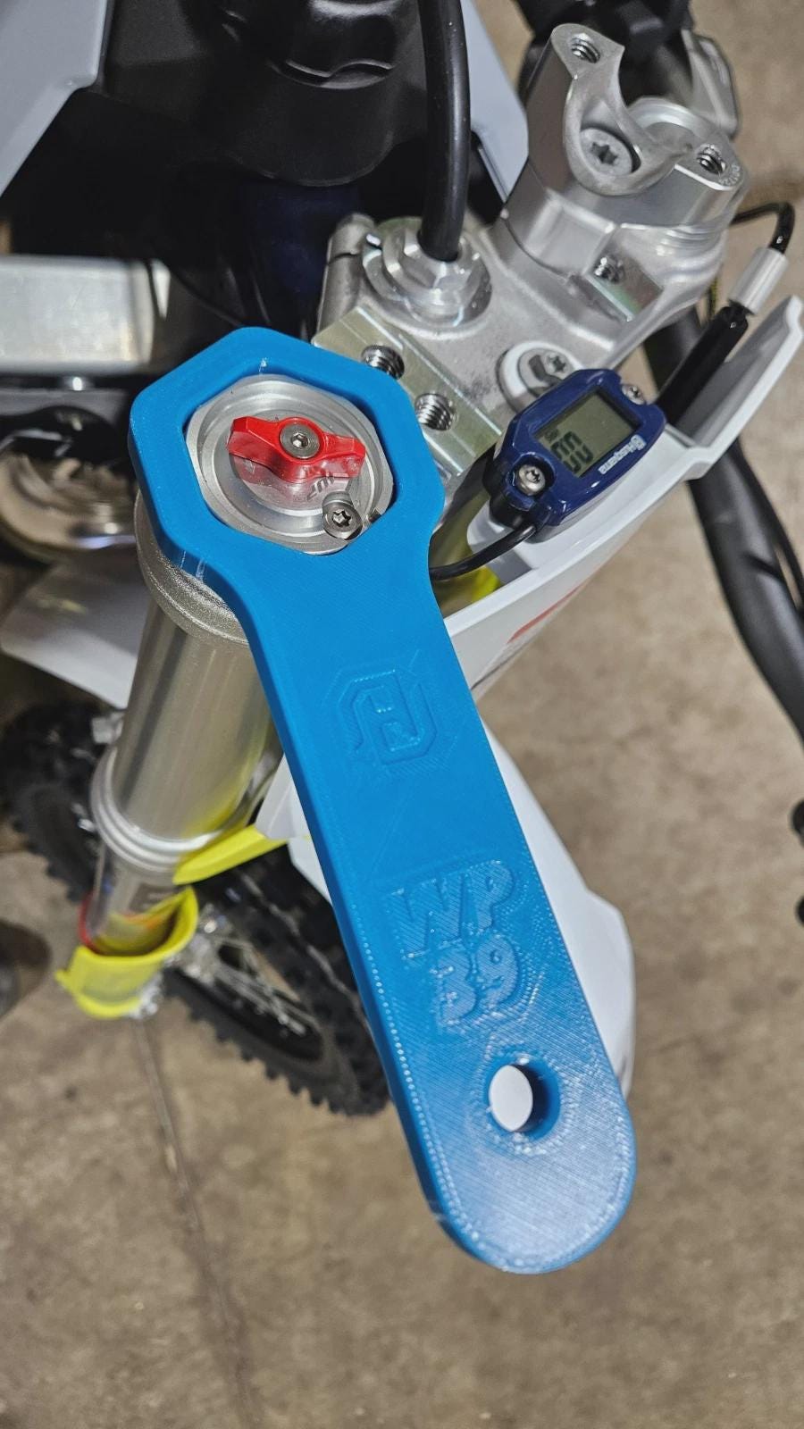 WP Fork Cap Wrench Tool for 35mm KTM Husqvarna GasGas 50 65 Forks